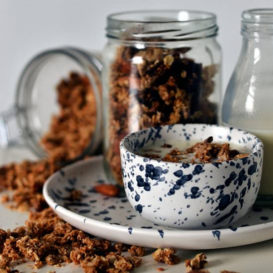 Almond & Pumpkin Spice Granola