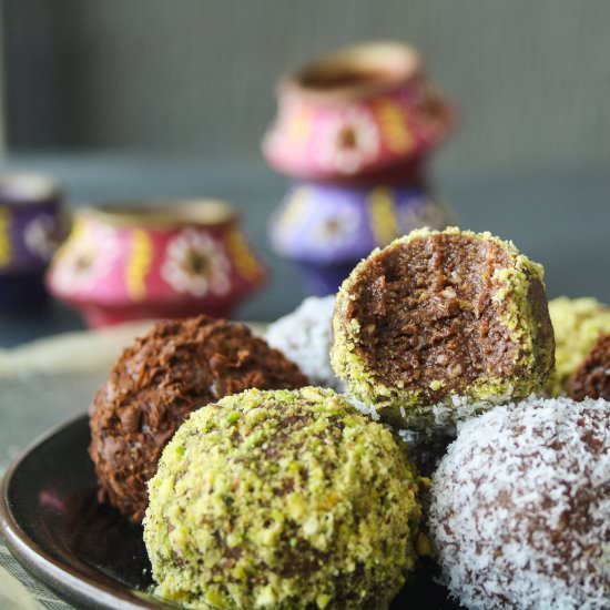 Chocolate Biscuit Truffles