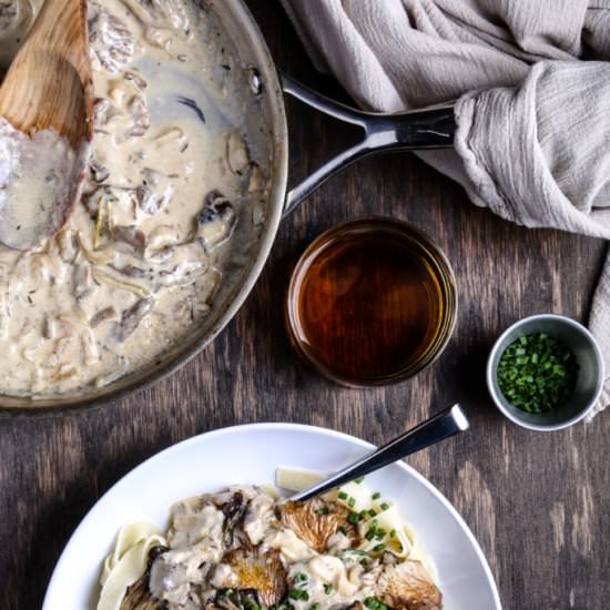 Shroom Stroganoff