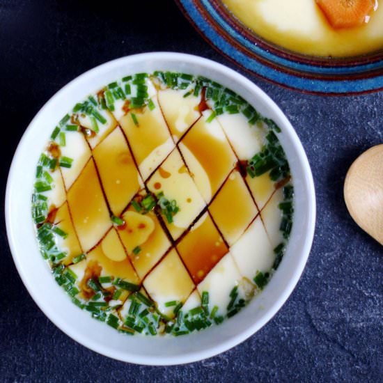 Chinese steamed eggs