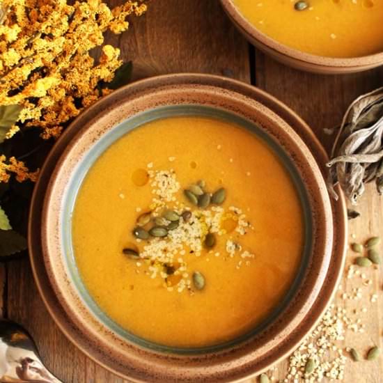 Creamy Vegan Butternut Squash Soup