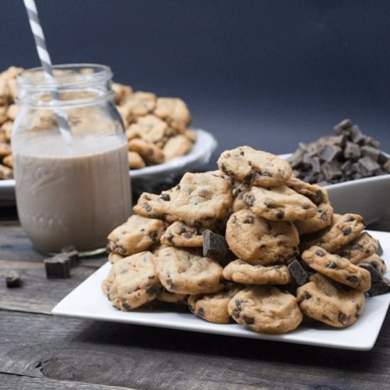 Mini Chocolate Chip Cookies