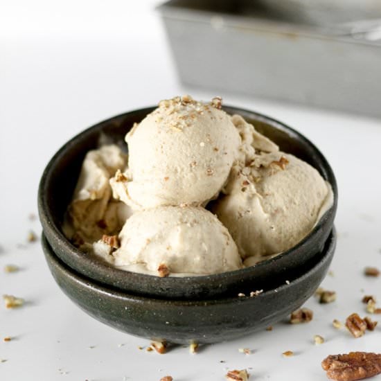 Maple Pecan Ice Cream
