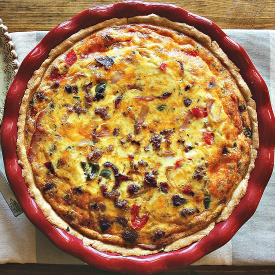 Supreme Breakfast Quiche