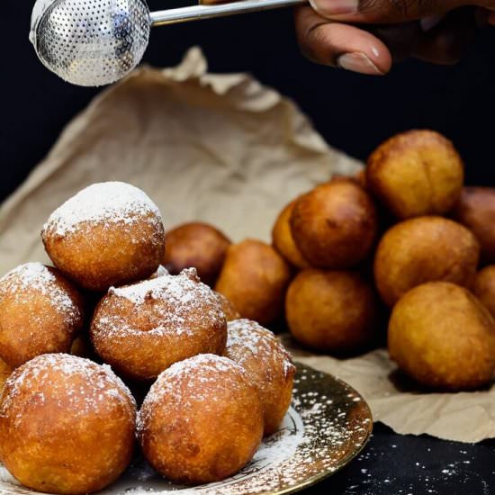Pumpkin Drop Donuts