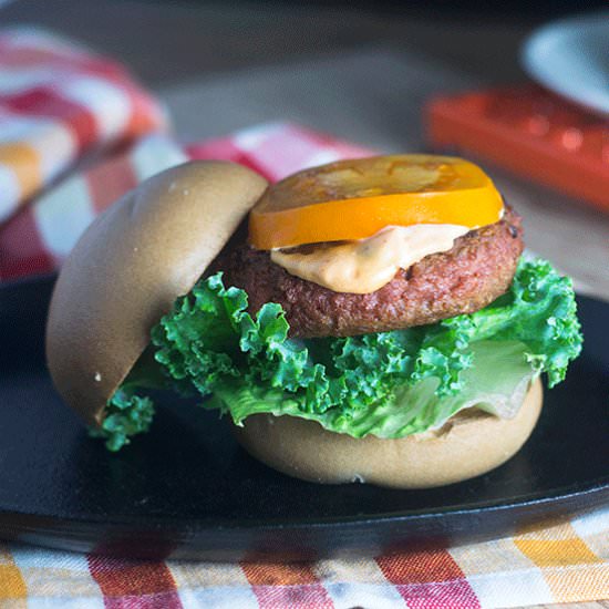 Beyond Meat Veggie Burger