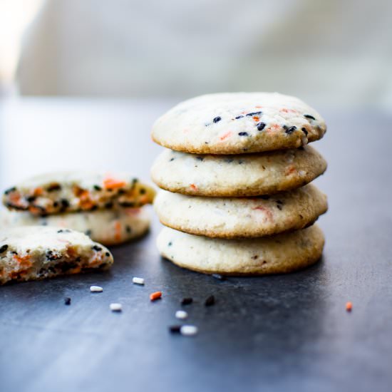 Halloween Vegan Sugar Cookies
