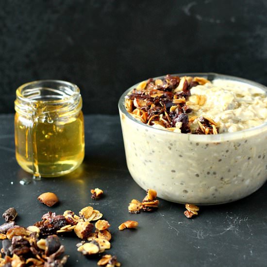 Maple Chia Overnight Oats