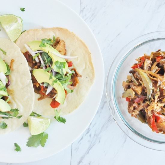 BBQ Jackfruit Tacos