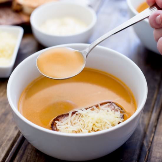 French Shrimp Soup