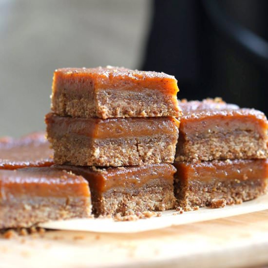 Sweet Potato Pie Bars