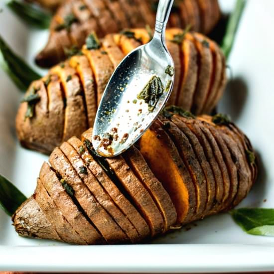Sage & Browned Butter Potatoes
