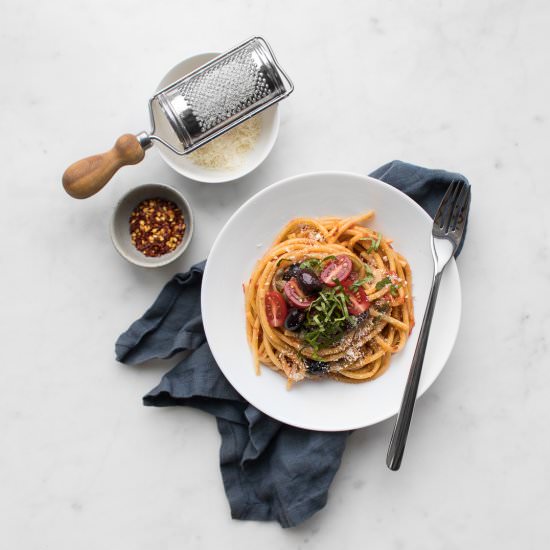 Red Light Spaghetti alla Puttanesca