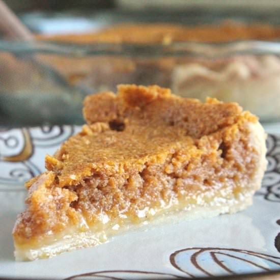 Pumpkin Chess Pie