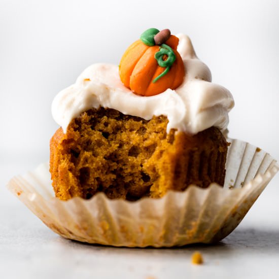 Pumpkin Cupcakes