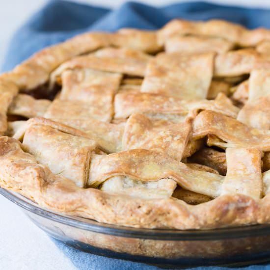 Brown Butter Pie Crust