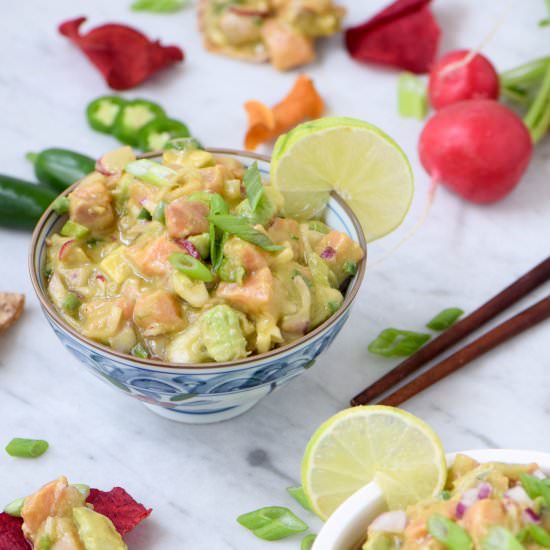 Salmon Poke Dip