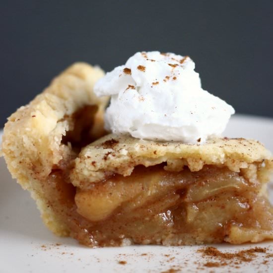 Gluten-Free Vegan Apple Pie