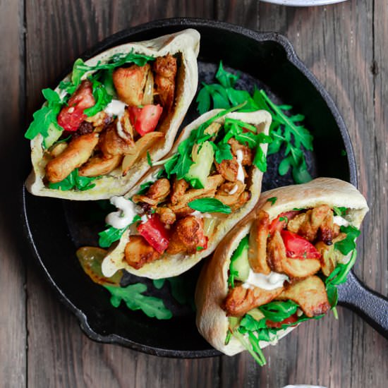 Easy Chicken Shawarma