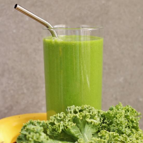 Gut-Loving Ginger Green Smoothie