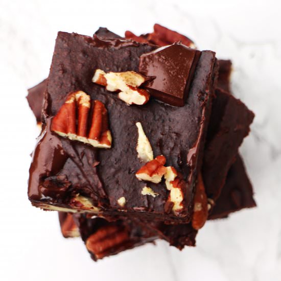 Black Bean Chocolate Brownies