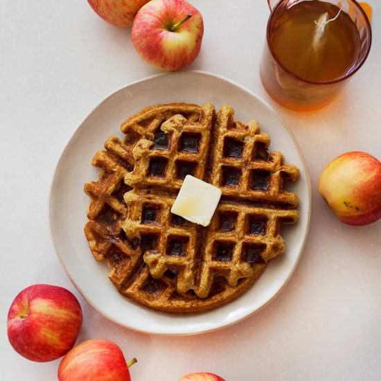 Whole Wheat Waffles