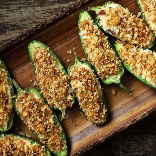 Crispy Jalapeno Poppers