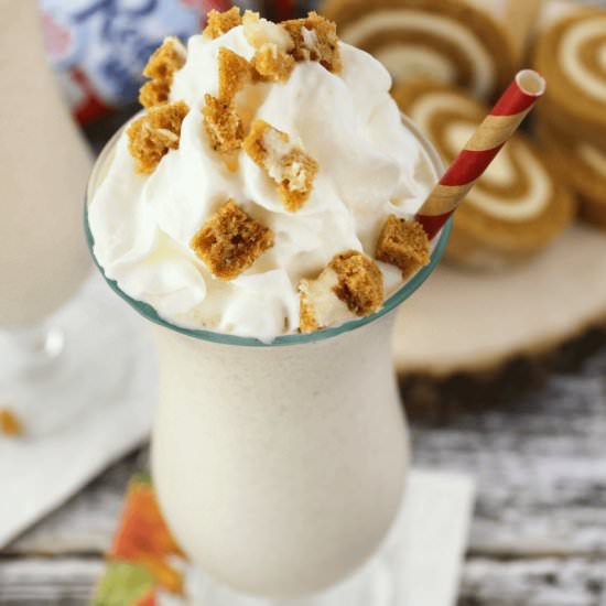 Pumpkin Roll Milkshake