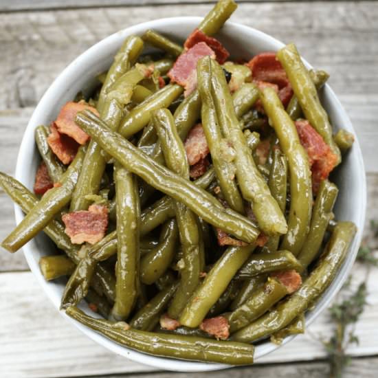 Southern-Style Green Beans