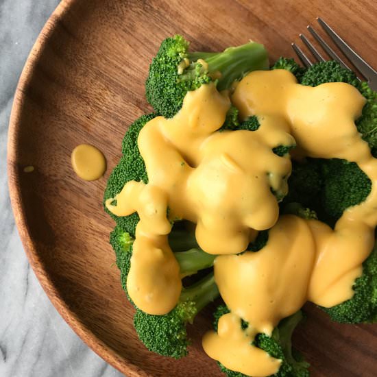 Protein-Packed Vegan Cheese Sauce