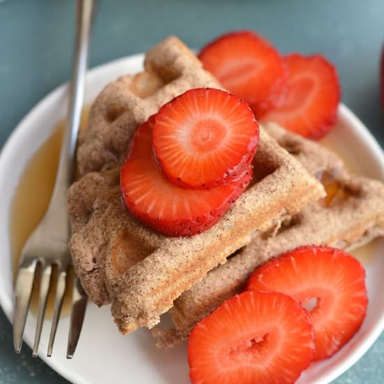 Paleo Coconut Flour Waffles
