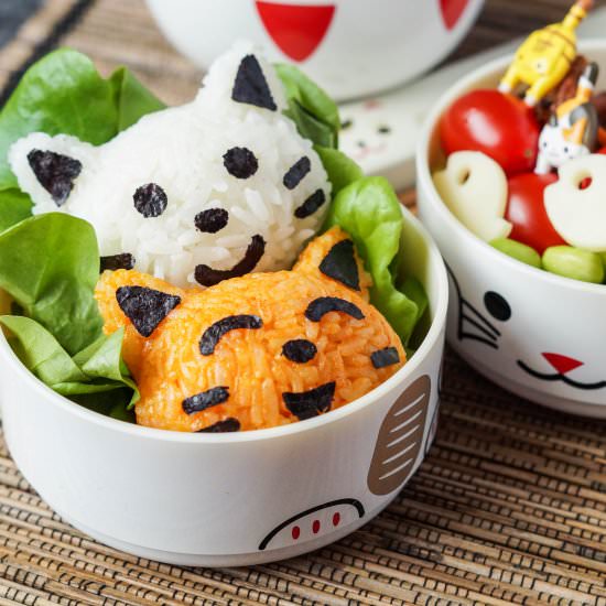 Cat Bento