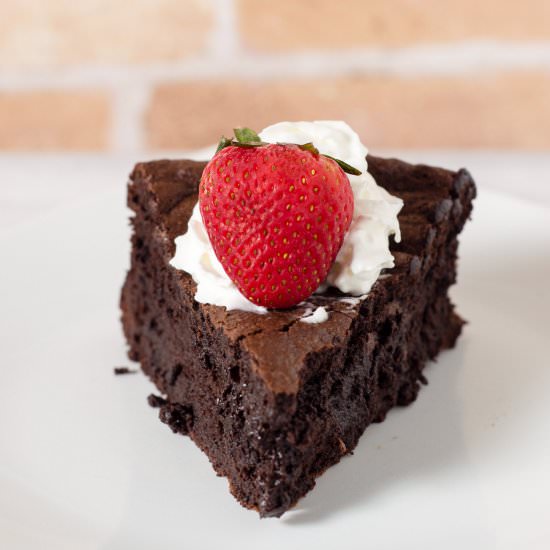 Flourless Chocolate Cake