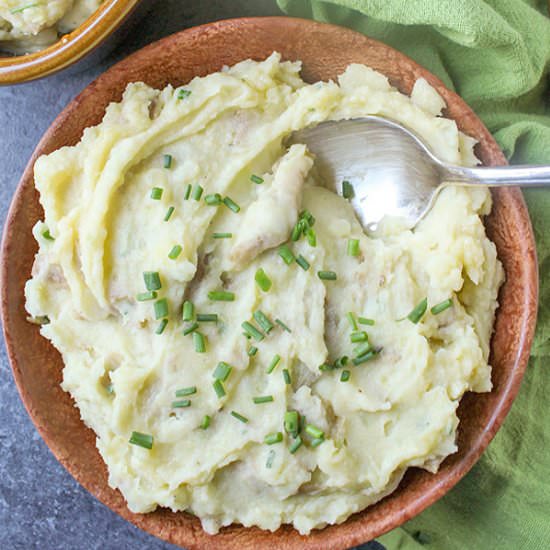 Paleo Whole30 Mashed Potatoes