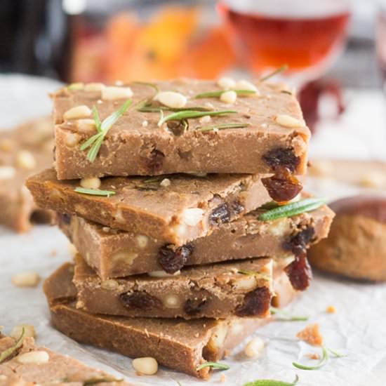 Tuscan Chestnut Cake