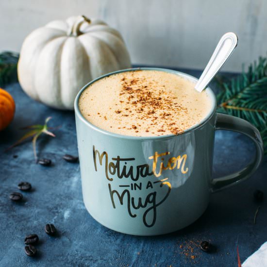 Bulletproof Pumpkin Spice Latte