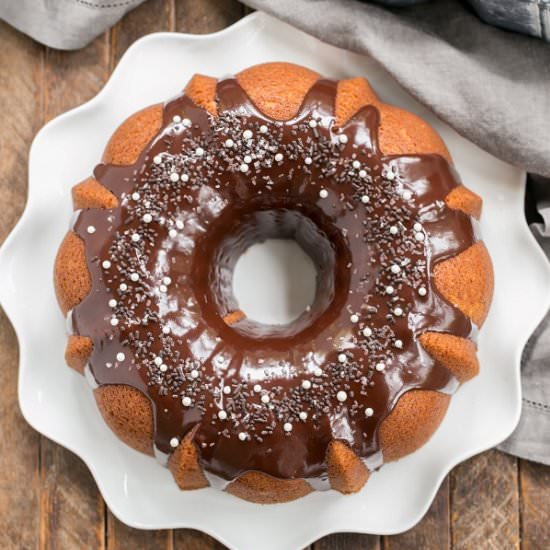 Tunnel of Fudge Cake