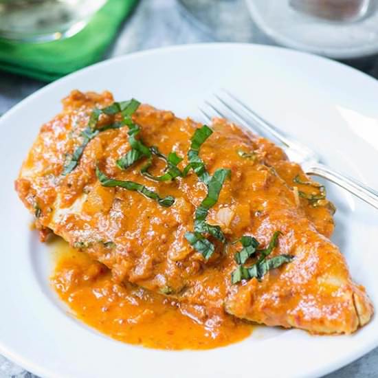 Creamy Sun-Dried Tomato Chicken