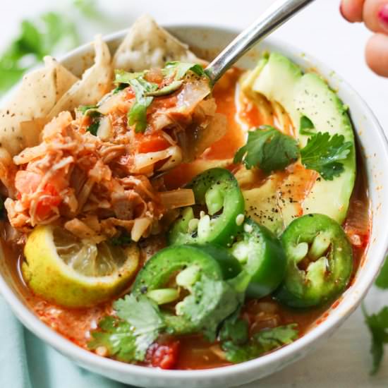 Paleo Buffalo Chicken Chili