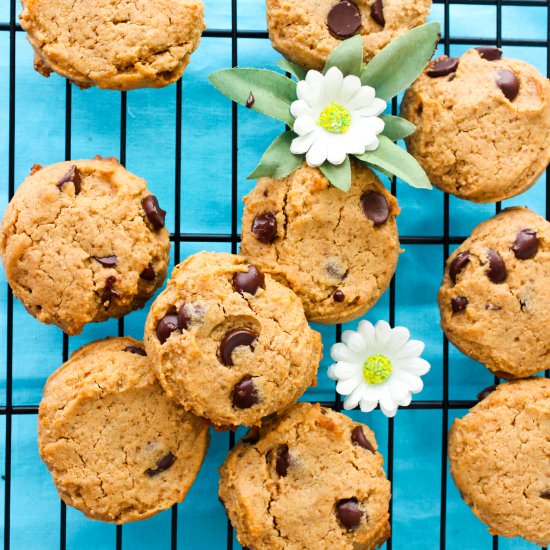 Gluten Free Coconut Oil Cookies