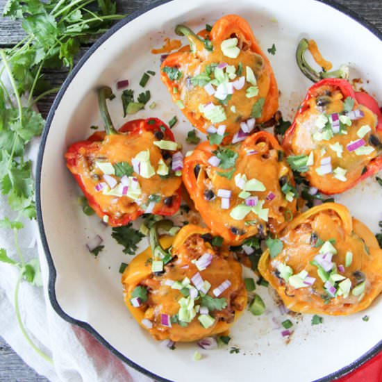 Vegetarian Stuffed Peppers