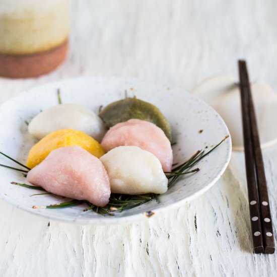 Korean Harvest Moon Rice Cakes