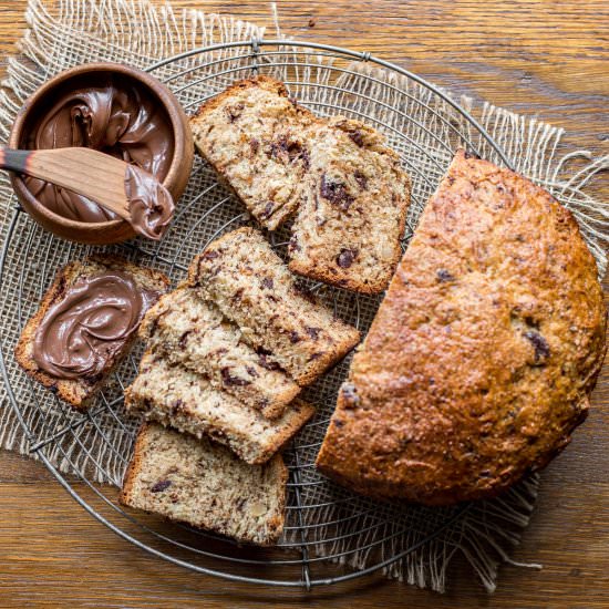 Chocolate Hazelnut Bread