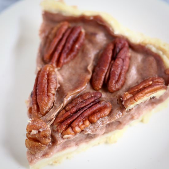 Gluten-Free Vegan Pecan Pie