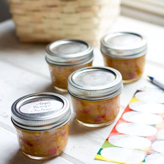 Apple Mango Chutney