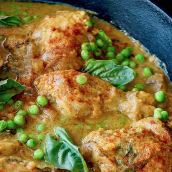 Skillet Spiced Sweet Potato Chicken
