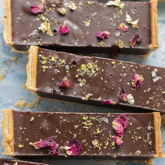 Chocolate Truffle Tart