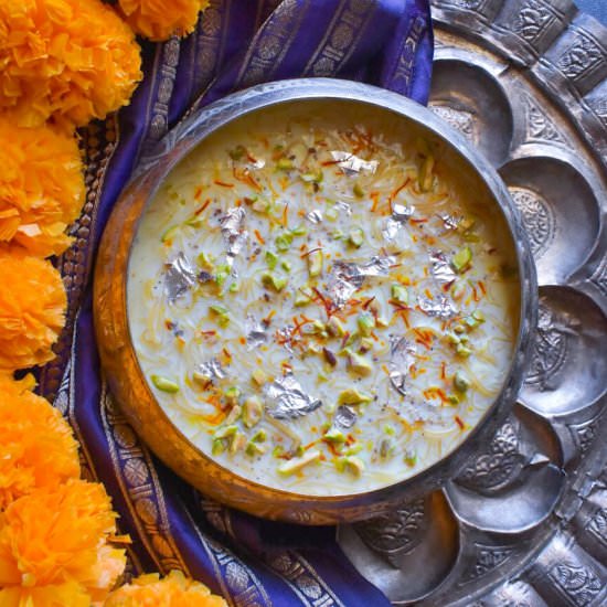 Shahi Saffron Pistachio Seviyan