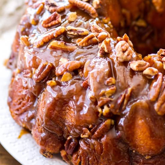 Maple Pecan Monkey Bread