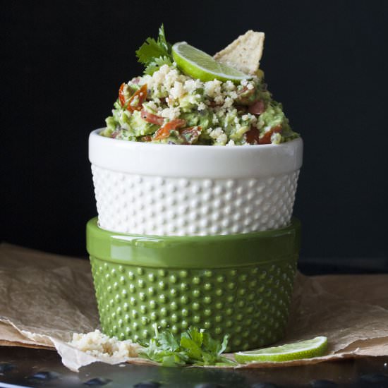 Fully Loaded Guacamole Dip